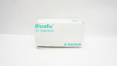 Braun D500 Discofix 4-Way Stopcock Blue - Box of 35